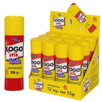 19-259 LOGO STICK  22gr KIDS