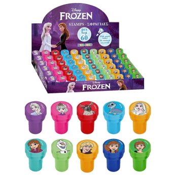 50-2507 ΣΦΡΑΓΙΔΑ FROZEN 2  10ΣΧΕΔΙΑ