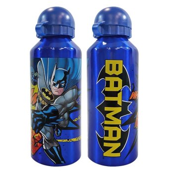 50-2845 ΠΑΓΟΥΡΙ ΜΕΤΑΛΛΙΚΟ BATMAN 21x6.5cm  500ml