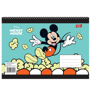 84-334 ΜΠΛΟΚ ΖΩΓΡΑΦΙΚΗΣ 32Φ MICKEY 17x25cm