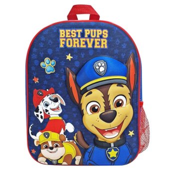 50-2805 ΤΣΑΝΤΑ ΠΛΑΤΗΣ ΝΗΠΙΟΥ PAW PATROL 3D 31x26x10cm