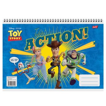 84-330 ΜΠΛΟΚ ΖΩΓΡΑΦΙΚΗΣ 32Φ TOY STORY 22x32cm