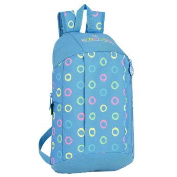 50-2862 ΤΣΑΝΤΑ ΠΛΑΤΗΣ ΑΝΑΤΟΜΙΚΗ BENETTON HOOP 39x22x10cm