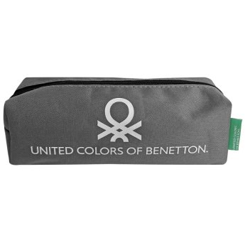 50-3103 ΚΑΣΕΤΙΝΑ ΓΚΡΙ UNITED COLORS OF BENETTON 20x6cm