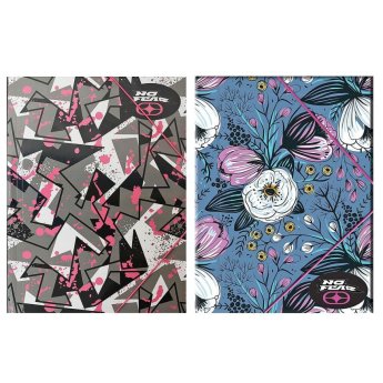 50-3041 ΝΤΟΣΙΕ ΛΑΣΤΙΧΟ Α4 NO FEAR TOULIPS-PINK SPLASH A4