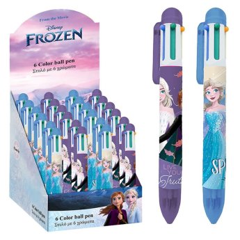 50-3065 ΣΤΥΛΟ 6 ΧΡΩΜΑΤΩΝ FROZEN 2