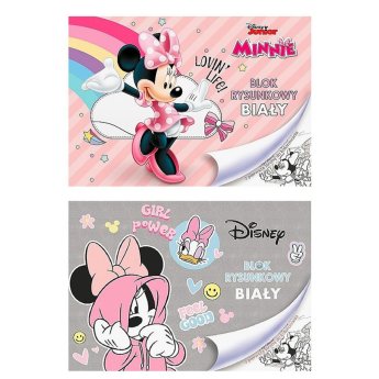 84-252 ΖΩΓΡΑΦΙΚΗ MINNIE 20 ΦΥΛΛΩΝ Α4 Α4  -80gsm-