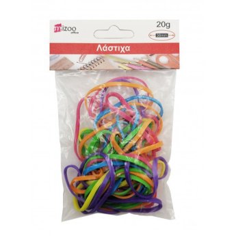 1280-31 MIZOO ΛΑΣΤΙΧΑ ΧΡΩΜΑΤΙΣΤΑ 38ΜΜ 20G