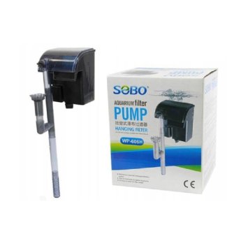 1219-37 SOBO ΕΞΩΤΕΡΙΚΟ ΦΙΛΤΡΟ ΕΝΥΔΡΕΙΟΥ ΚΡΕΜΑΣΤΟ AQUARIUM PUMP HANGING WP-606H