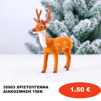 35903 ΧΡΙΣΤΟΥΓΕΝΝΑ ΔΙΑΚΟΣΜΗΣΗ 15ΕΚ
