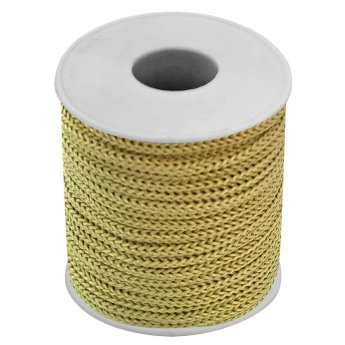 19-376 Κορδόνι χρυσό ρολό-20m 3mm x20m