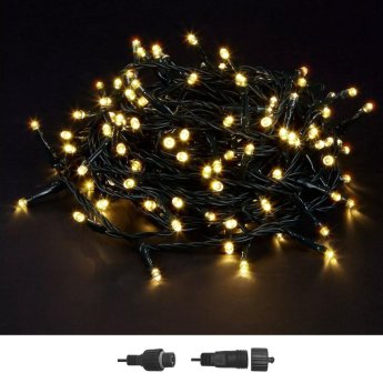 93-3483 510 λαμπάκια led λευκό θερμό σε σειρά με επέκταση KAI προγράμματα ip44 25.5m -δεν περιέχεται ο μετασχηματιστής-