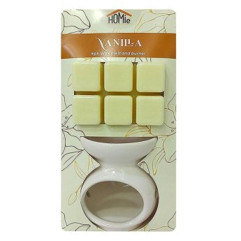 22-3037 Βάση με αρωματικό wax melt βανίλια 6 kyboi