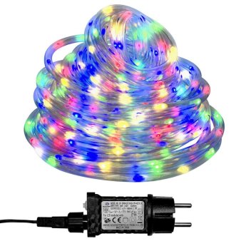 93-3494 Φωτοσωλήνας 400 led 20m πολύχρωμος με προγράμματα ip44 20m -3m extra καλώδιο-