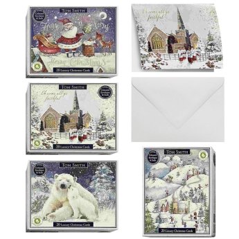 93-3363 Κάρτα xmas με φάκελο Κάρτα-25x15.5cm