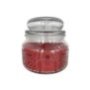 93-3318 Κερί christmas spice σε βάζο με καπάκι μεσαίο 35h 226gr net. 10x9.5cm