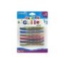 96-410 Κόλα glitter multi σετ-6τ carioca 6x10.5mL