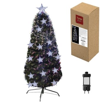 93-880 Δέντρο πράσινο οπτικές ίνες KAI led 120cm