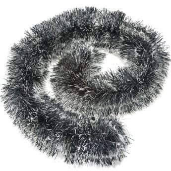 93-516 Γιρλάντα πράσινη παχιά tinsel Φ-17cm-Y-2m