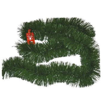 93-549 Γιρλάντα πράσινη tinsel Φ-9cm Y-2m