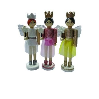 00001697 Ξύλινο αγγελάκι 17.5cm