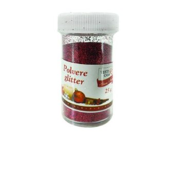 02491615 Χρυσόσκονη κόκκινη 25gr