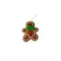 00001859 Κρεμαστός Χριστουγεννιάτικος gingerbread man