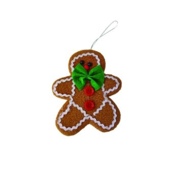00001859 Κρεμαστός Χριστουγεννιάτικος gingerbread man
