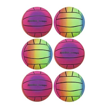 71-2958 Αερόμπαλα tricolor βαριά 23cm Ξεφούσκωτη 200g 23cm