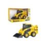 70-2326 Friction μίνι μπουλντόζα φως ΚΑΙ  ήχοι κουτί 34x19x14cm