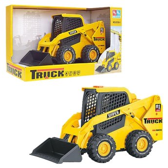 70-2326 Friction μίνι μπουλντόζα φως ΚΑΙ  ήχοι κουτί 34x19x14cm