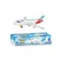 68-832 Αεροπλάνο α380 μπαταρίας 34x8x8cm