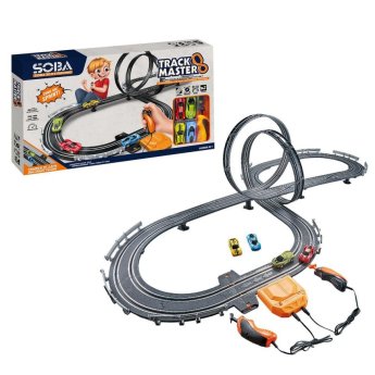 68-843 Αυτοκινητόδρομος track master 558cm 63x38x6cm