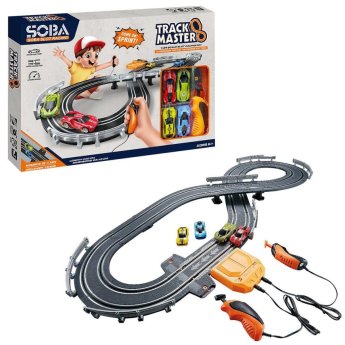 68-844 Αυτοκινητόδρομος track master 232cm 48x33x5cm