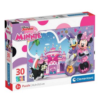 69-1866 Pocket puzzle Clementoni 30 τεμ Minnie 20x15x3cm