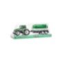 70-2318 Τρακτέρ pull back με ρυμούλκα 22x7x6cm