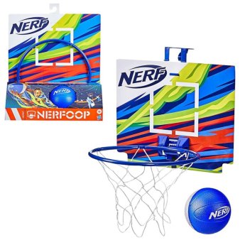 71-3486 Nerf sports μπασκέτα με μπάλα nerfoop Μπάλα-Φ10cm