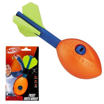 71-3487 Nerf sports μπάλα πύραυλος pocket vortex howler 17xΦ5.5cm