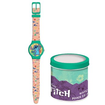 20-1374 Ρολόι χειρός lilo ΚΑΙ  stitch