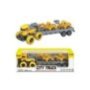 70-2345 Νταλίκα friction ΚΑΙ  2 δομικά pull back 41x14x11cm