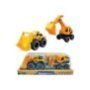 71-3534 Μπουλντόζα ΚΑΙ  εκσκαφέας free wheels 41x13x12cm
