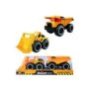71-3535 Ανατρεπόμενο ΚΑΙ  εκσκαφέας free wheels 41x13x12cm