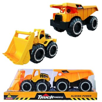 71-3535 Ανατρεπόμενο ΚΑΙ  εκσκαφέας free wheels 41x13x12cm