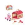 77-1274 Mini pet μονόκερως 4 τεμ σε καλάθι 16x13x11cm