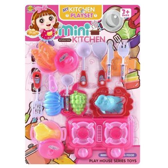 77-1276 Koyzinika mini kitchen καρτέλα 31x43x6cm