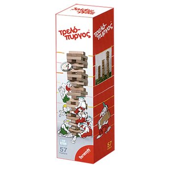 69-91 Τρελό-πύργος 32cm υψος