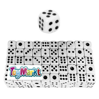 96-617 Dice ζάρια 100τεμ 1cm