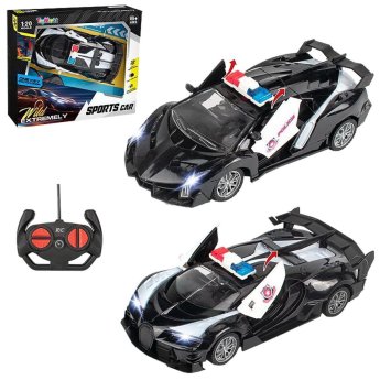 68-796 Τηλεκατευθυνόμενο 1-20 supercar police 27x23x8cm
