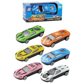 71-3375 Αυτοκινητάκι die cast free wheels 9x4x3.5cm