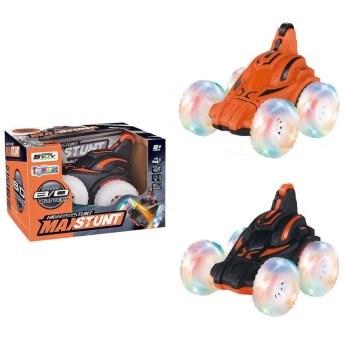 68-753 Όχημα high speed stunt me φως 18x12x14cm
